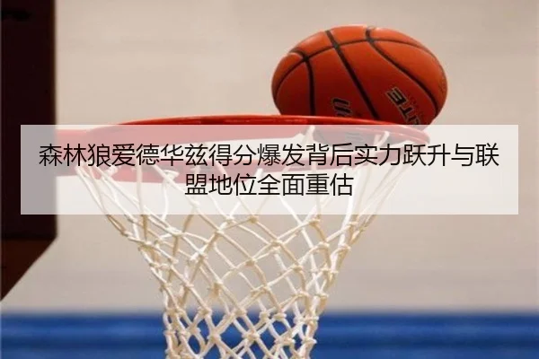 森林狼爱德华兹得分爆发背后实力跃升与联盟地位全面重估