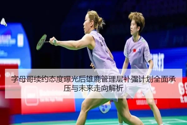 字母哥续约态度曝光后雄鹿管理层补强计划全面承压与未来走向解析